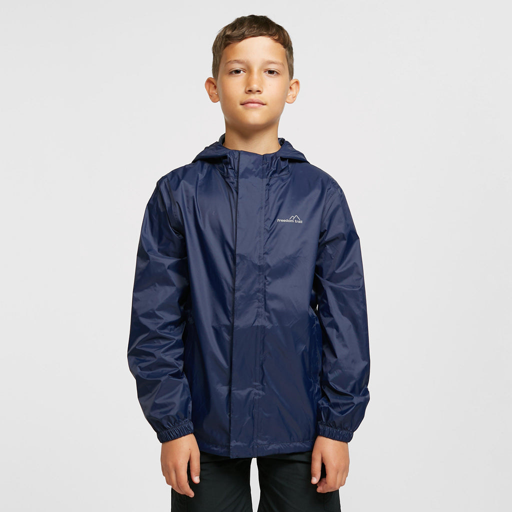 Kids' Stowaway Waterproof Jacket