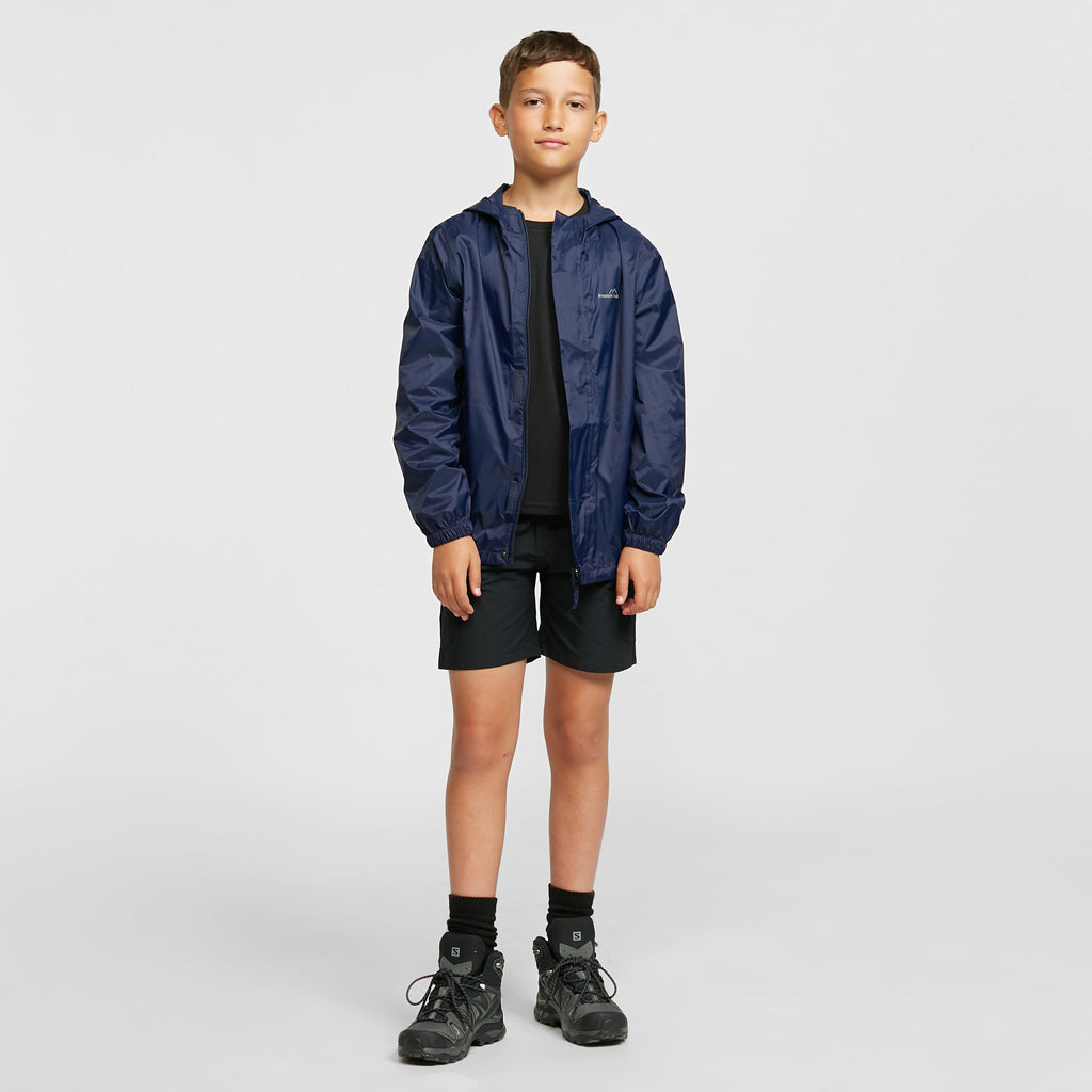 Kids' Stowaway Waterproof Jacket