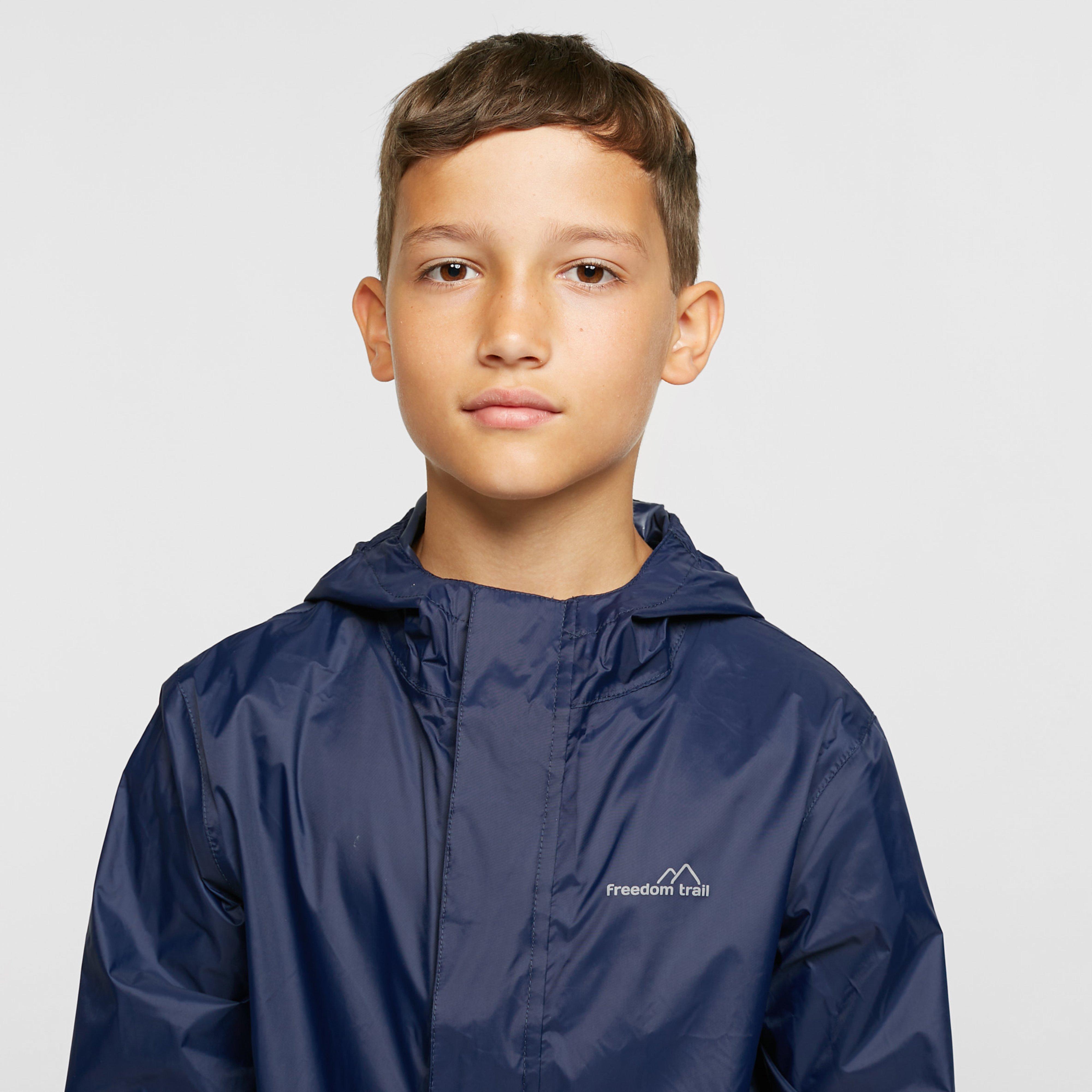 Kids' Stowaway Waterproof Jacket