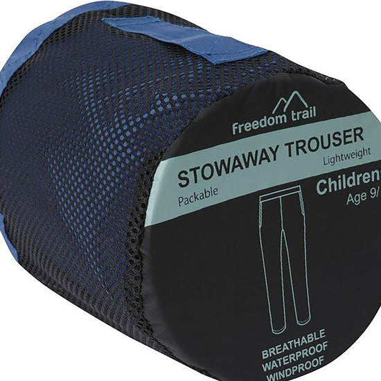 Kids' Stowaway Waterproof Trouser
