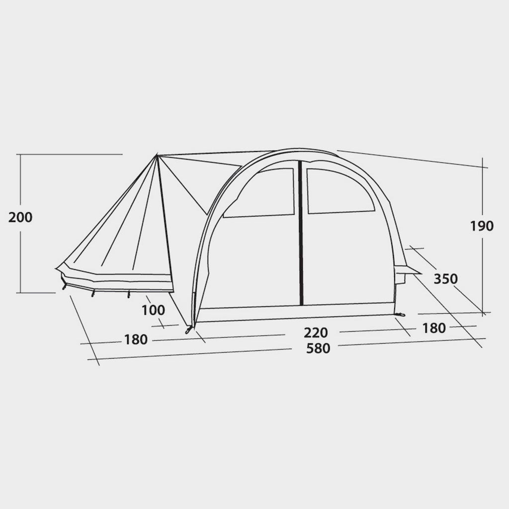 Trapper Twin Tent