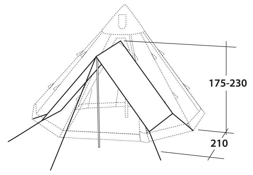 Universal Porch Tarp