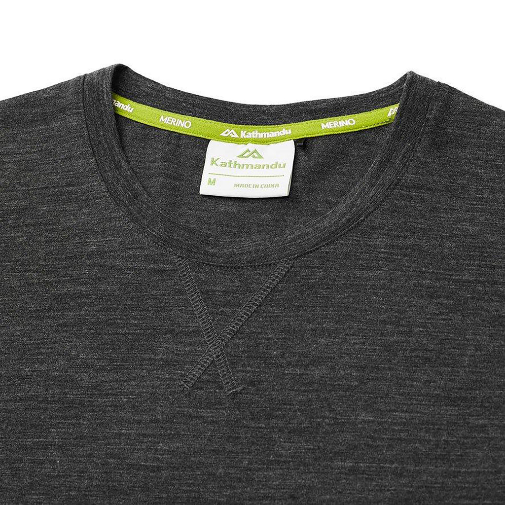 Men's Core Spun Merino Crew