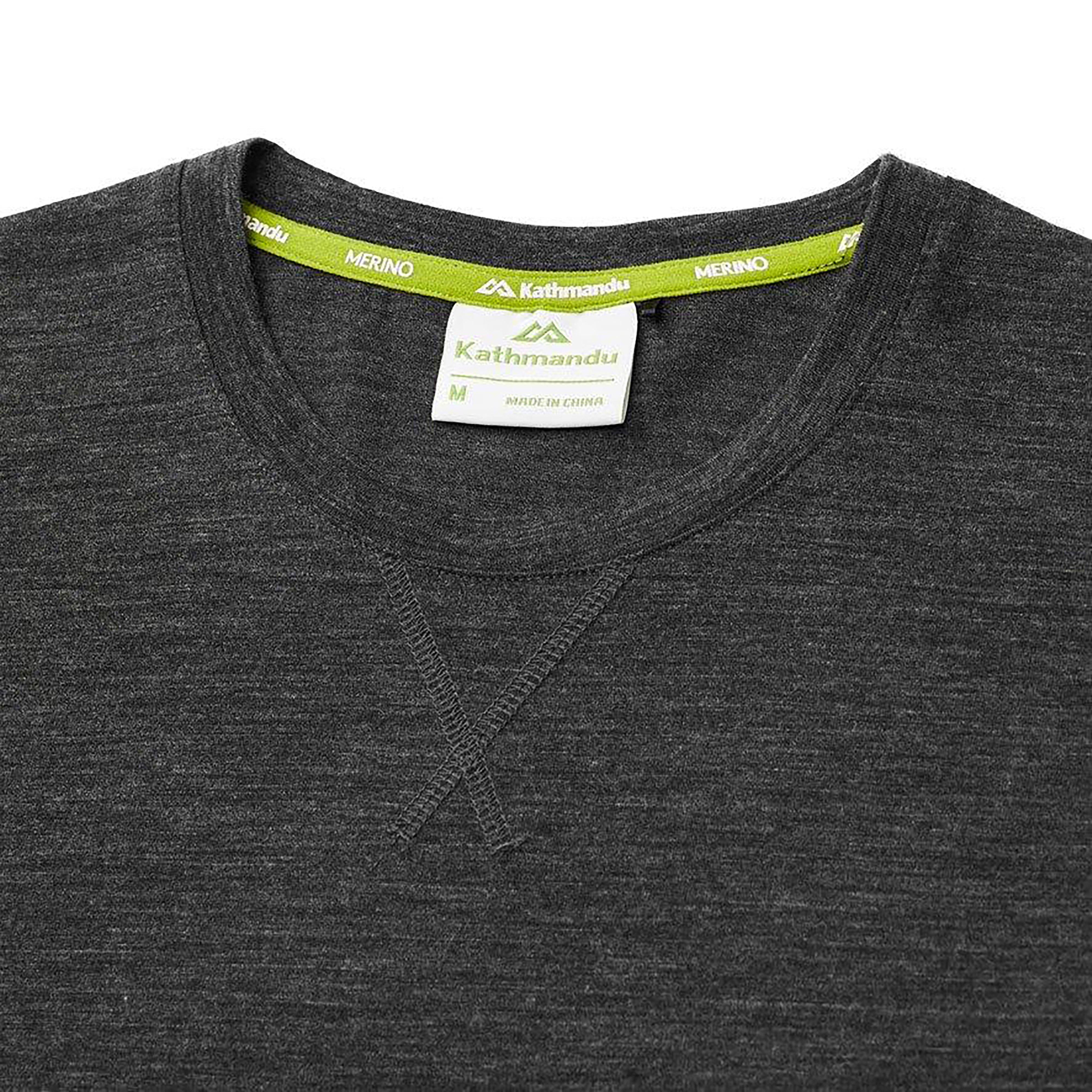 Men's Core Spun Merino Crew