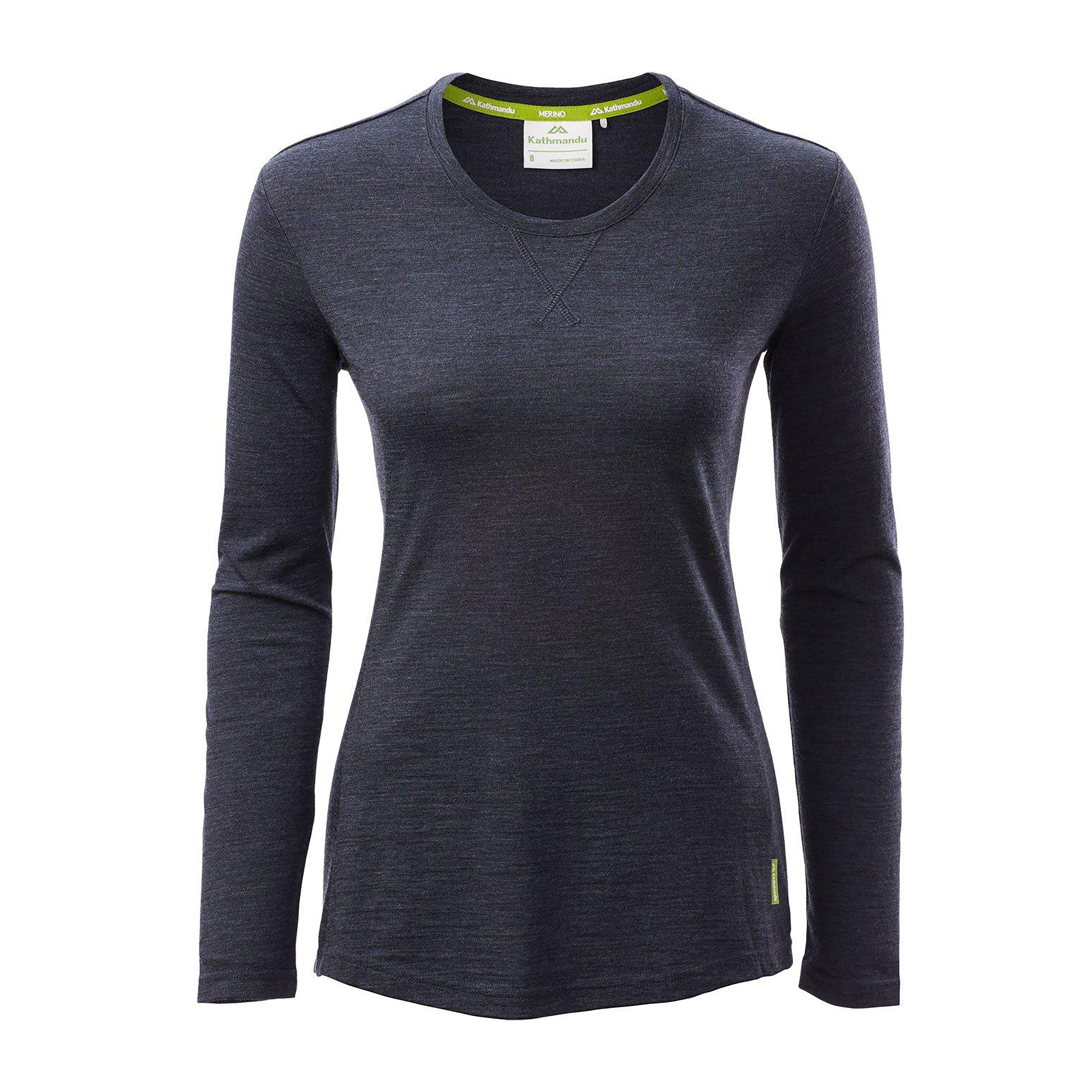 Women's Core Spun Merino LS