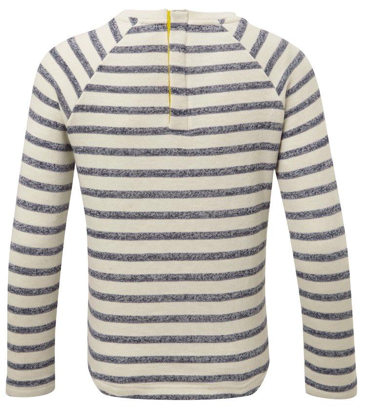 Kids' May Stripe Crew Slub Top (age 14)