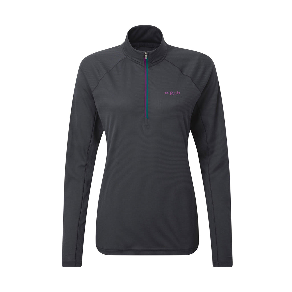 Women's Pulse LS Zip Baselayer Top