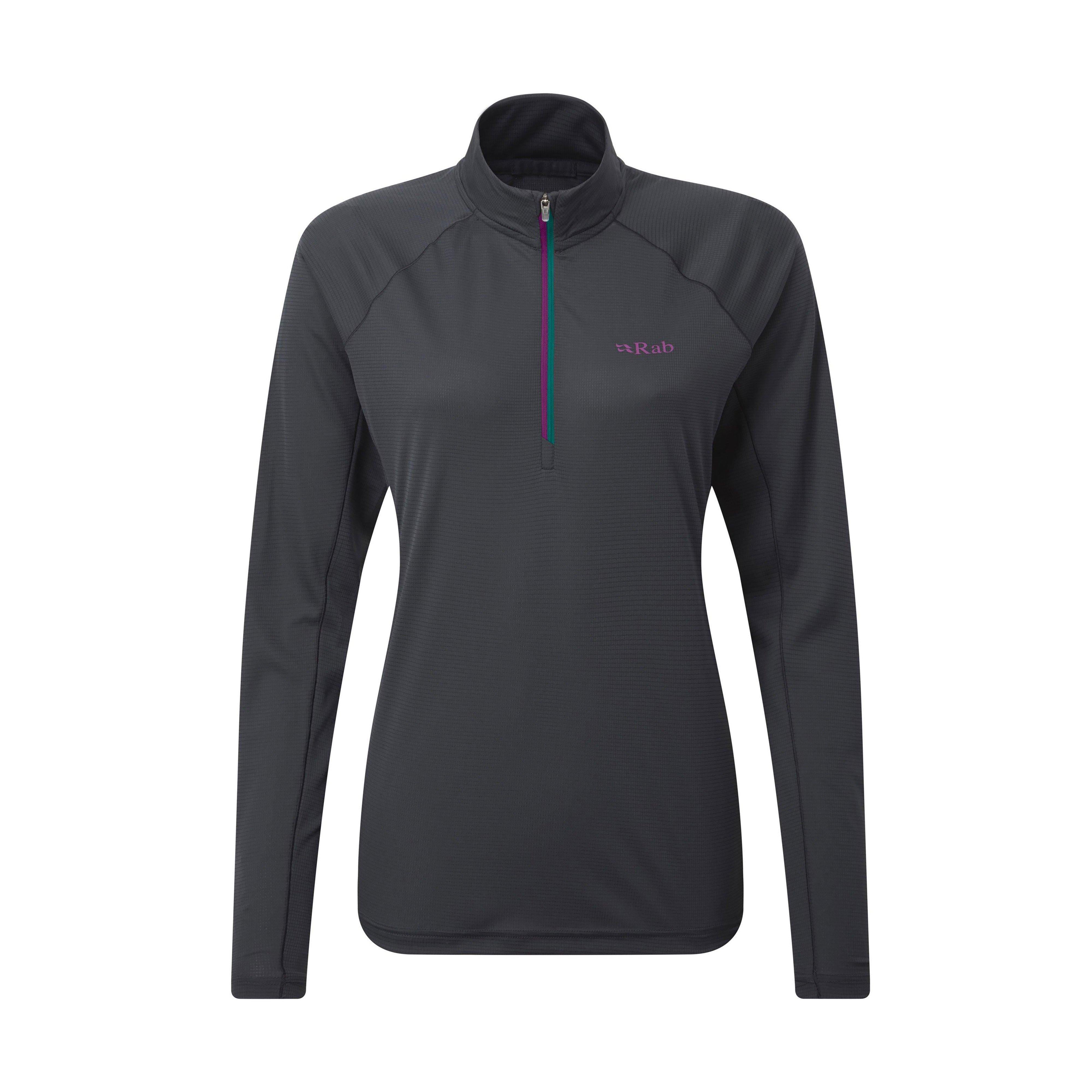 Women's Pulse LS Zip Baselayer Top