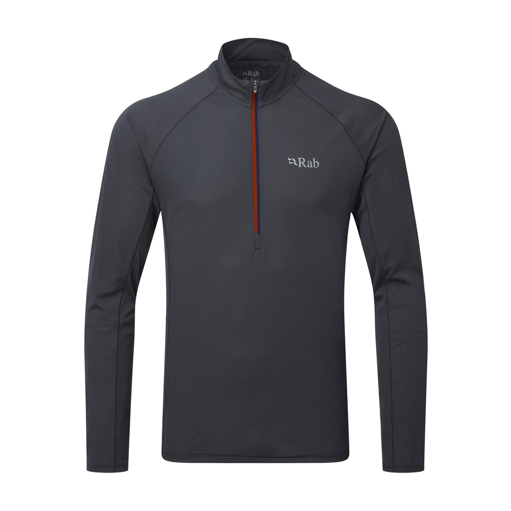 Men's Pulse LS Zip Baselayer Top