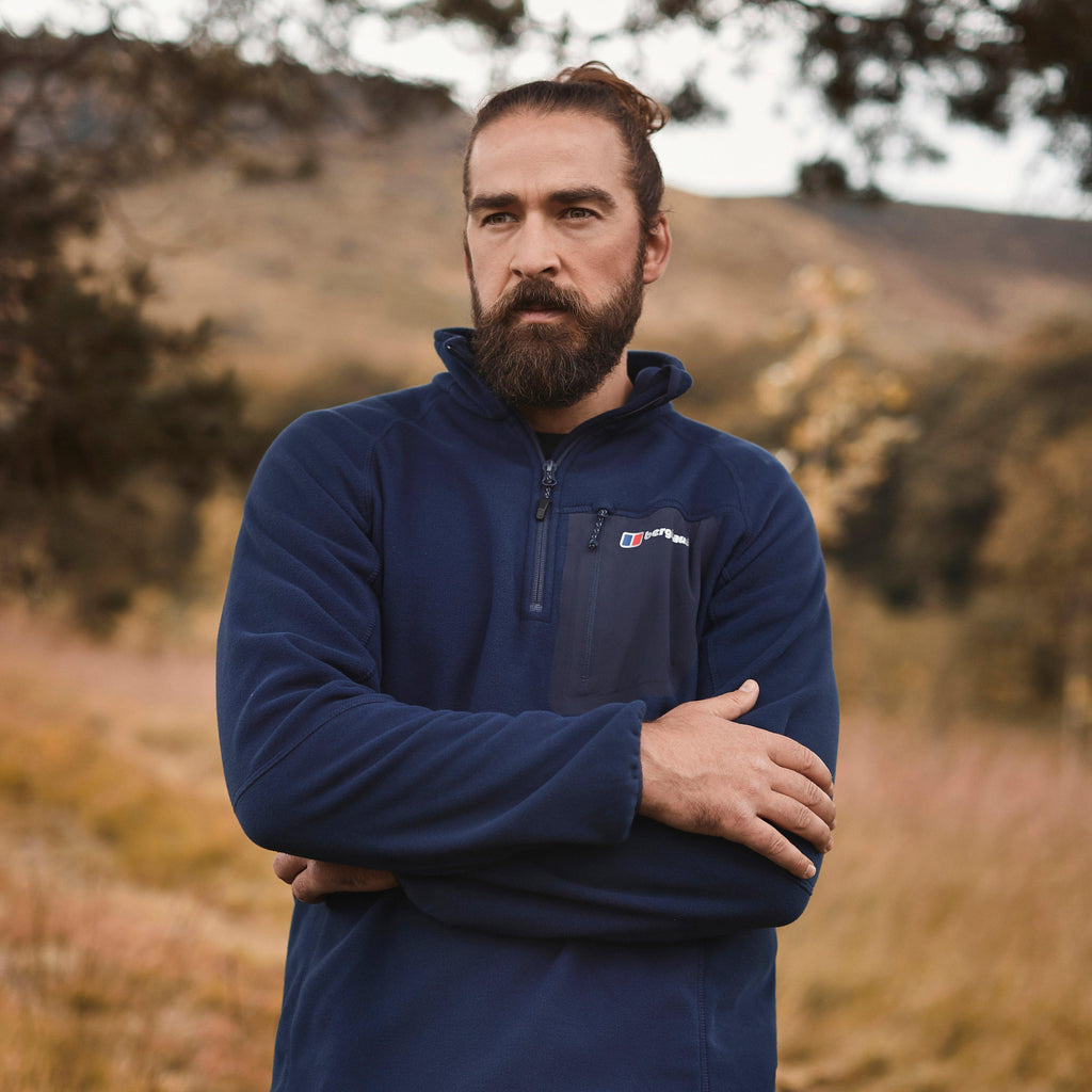 Men's Kedron Half-Zip Fleece