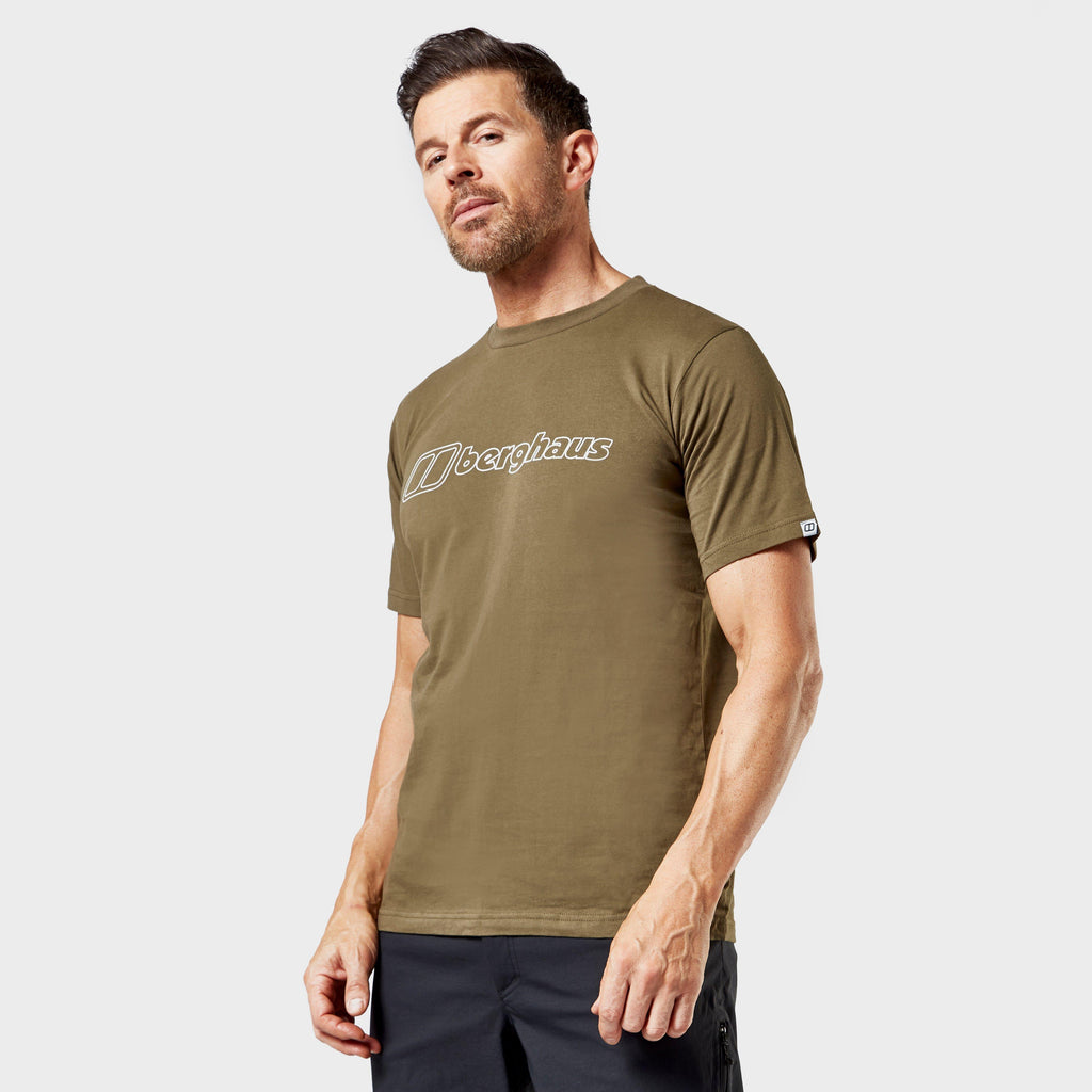 Men's Big Outline Logo Tee