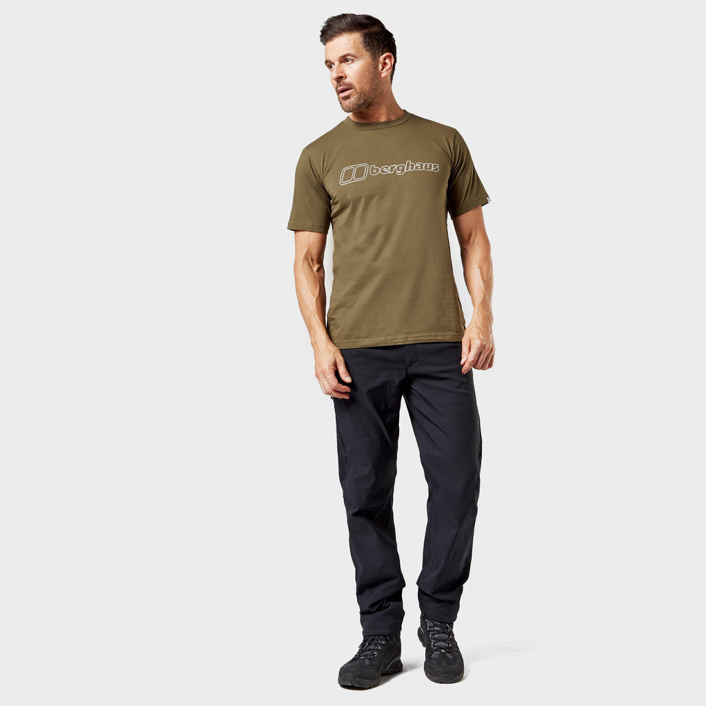 Men's Big Outline Logo Tee