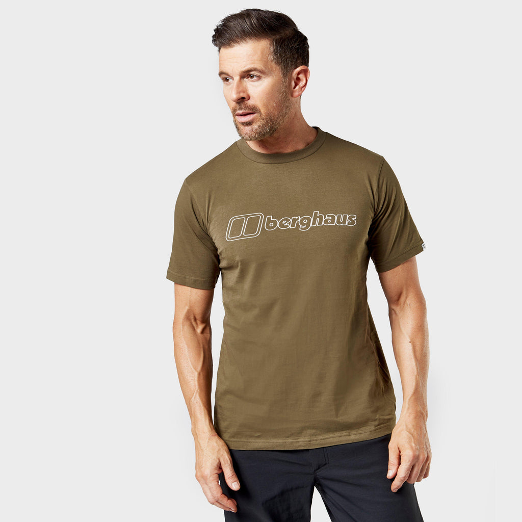 Men's Big Outline Logo Tee