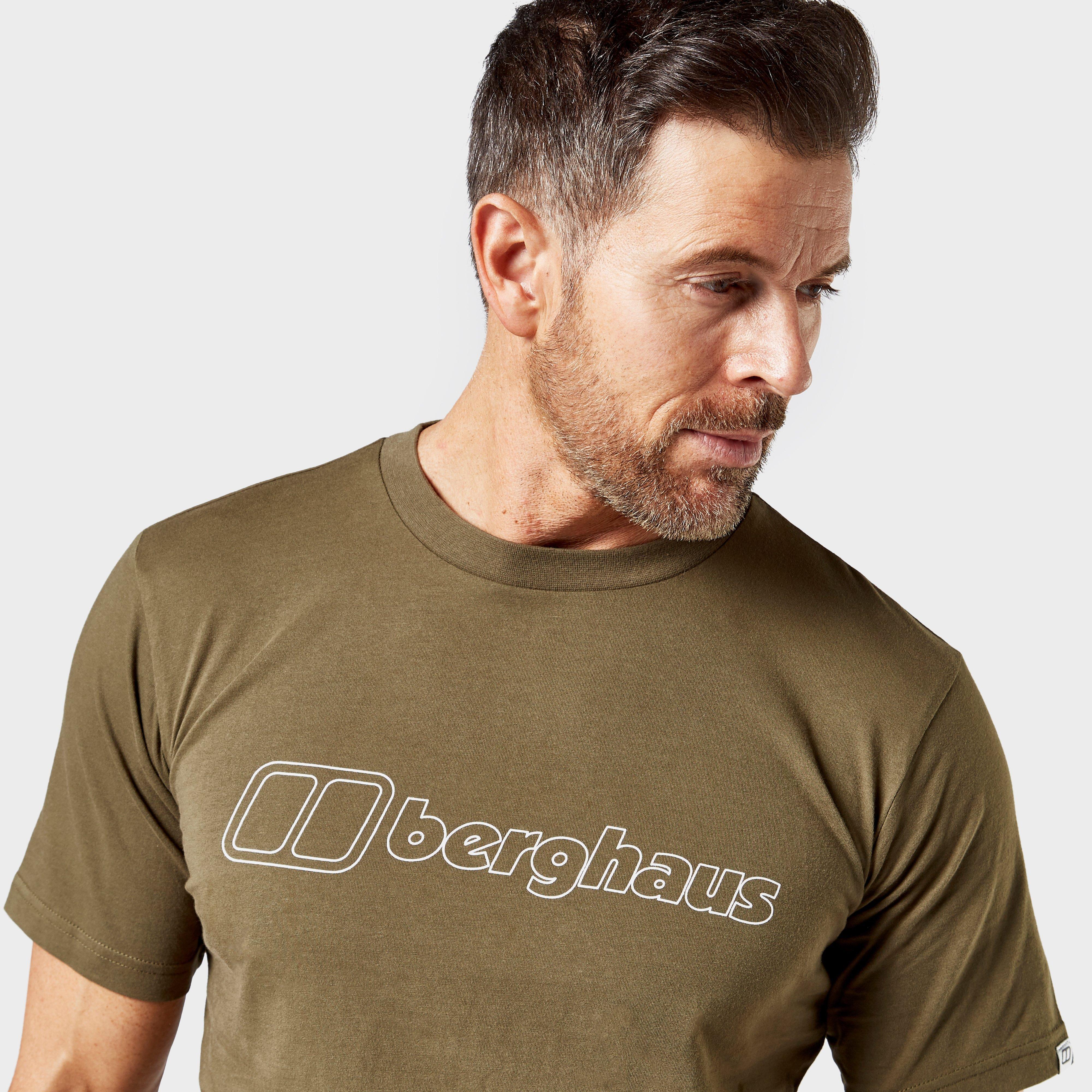Men's Big Outline Logo Tee