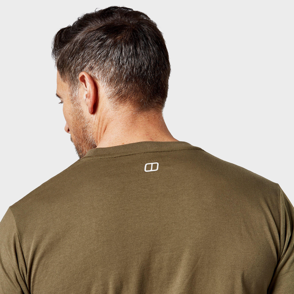Men's Big Outline Logo Tee