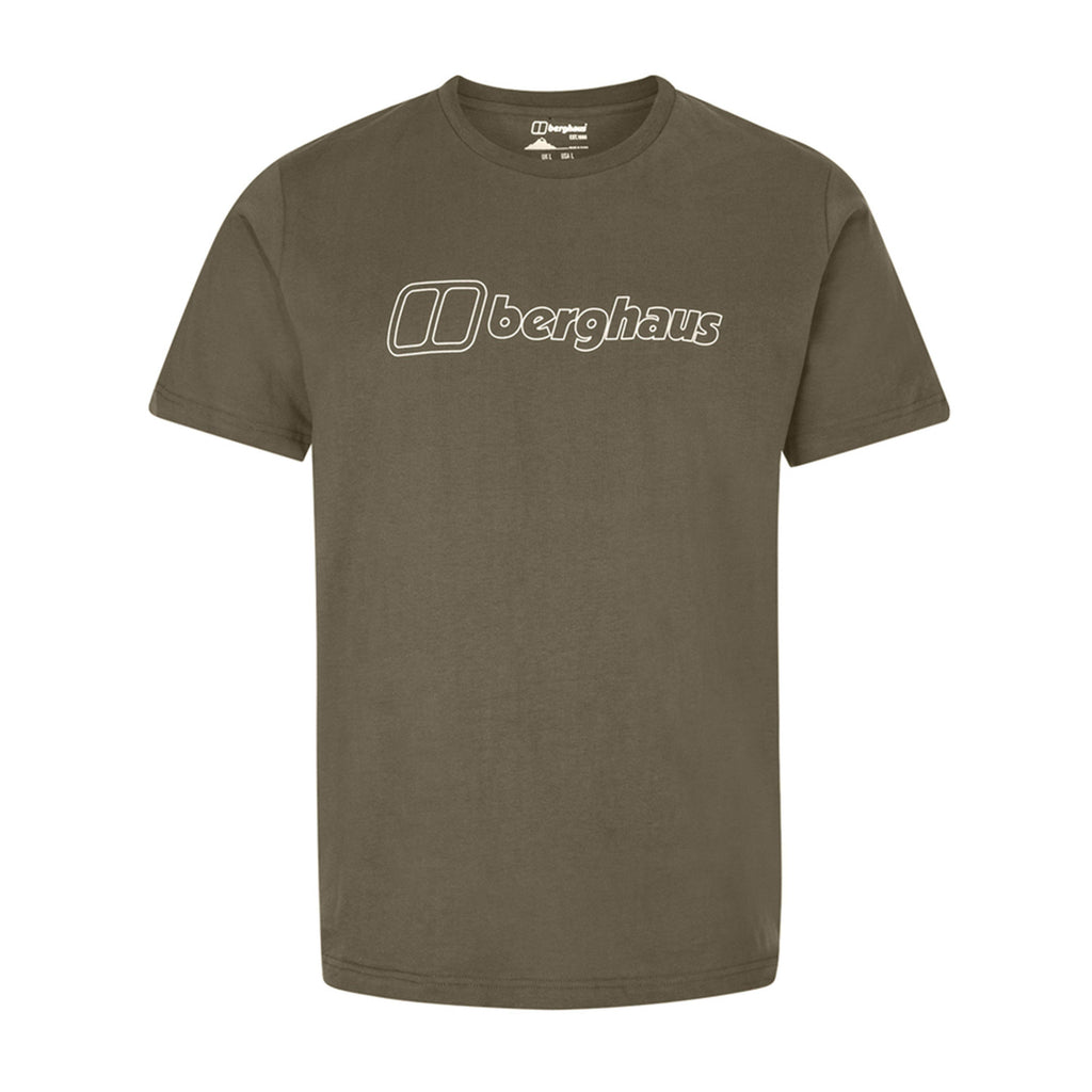 Men's Big Outline Logo Tee