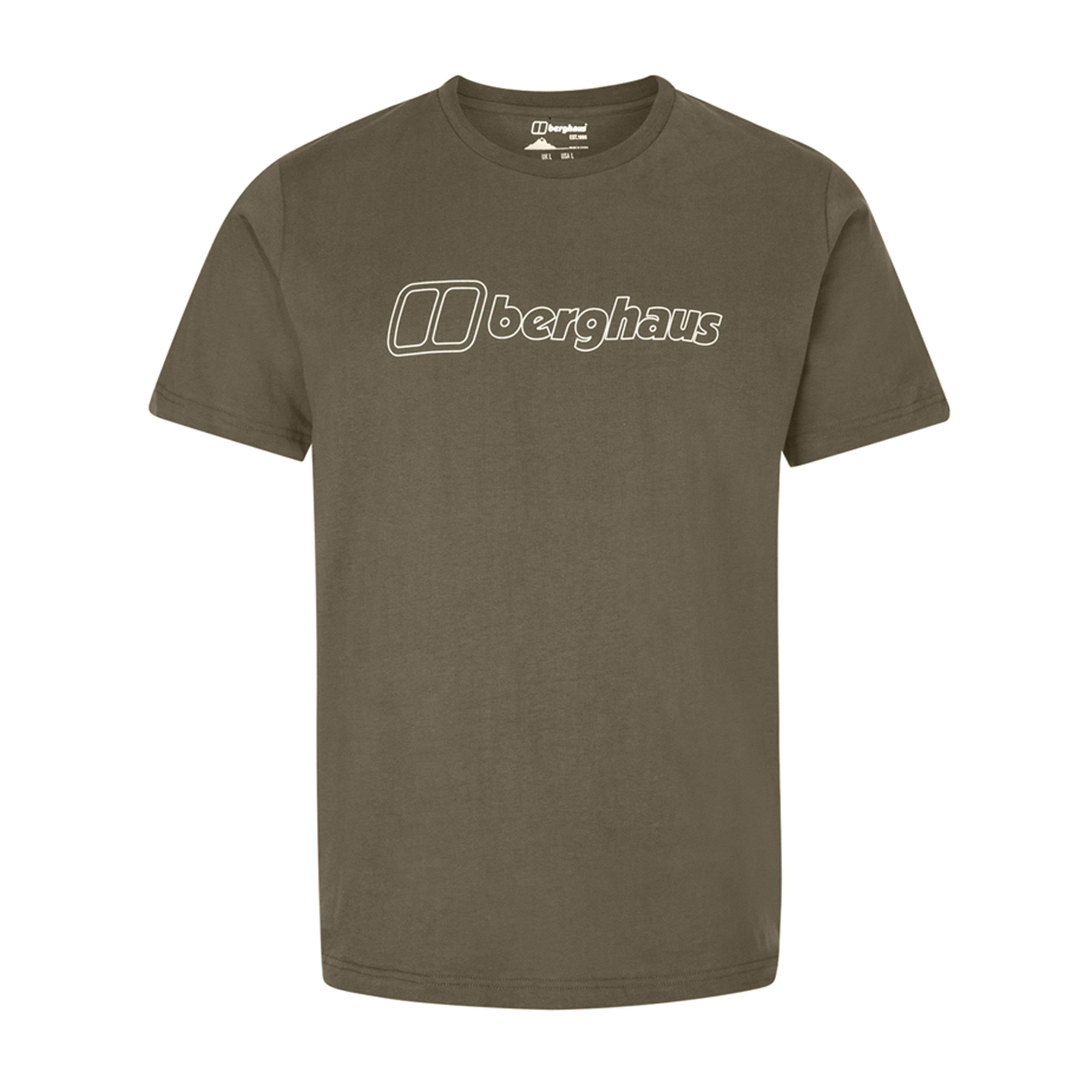 Men's Big Outline Logo Tee