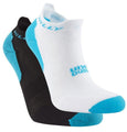 Unisex Tempo Quarter Sock (2 Pack)