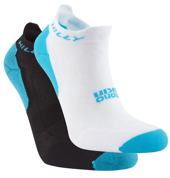 Unisex Tempo Quarter Sock (2 Pack)