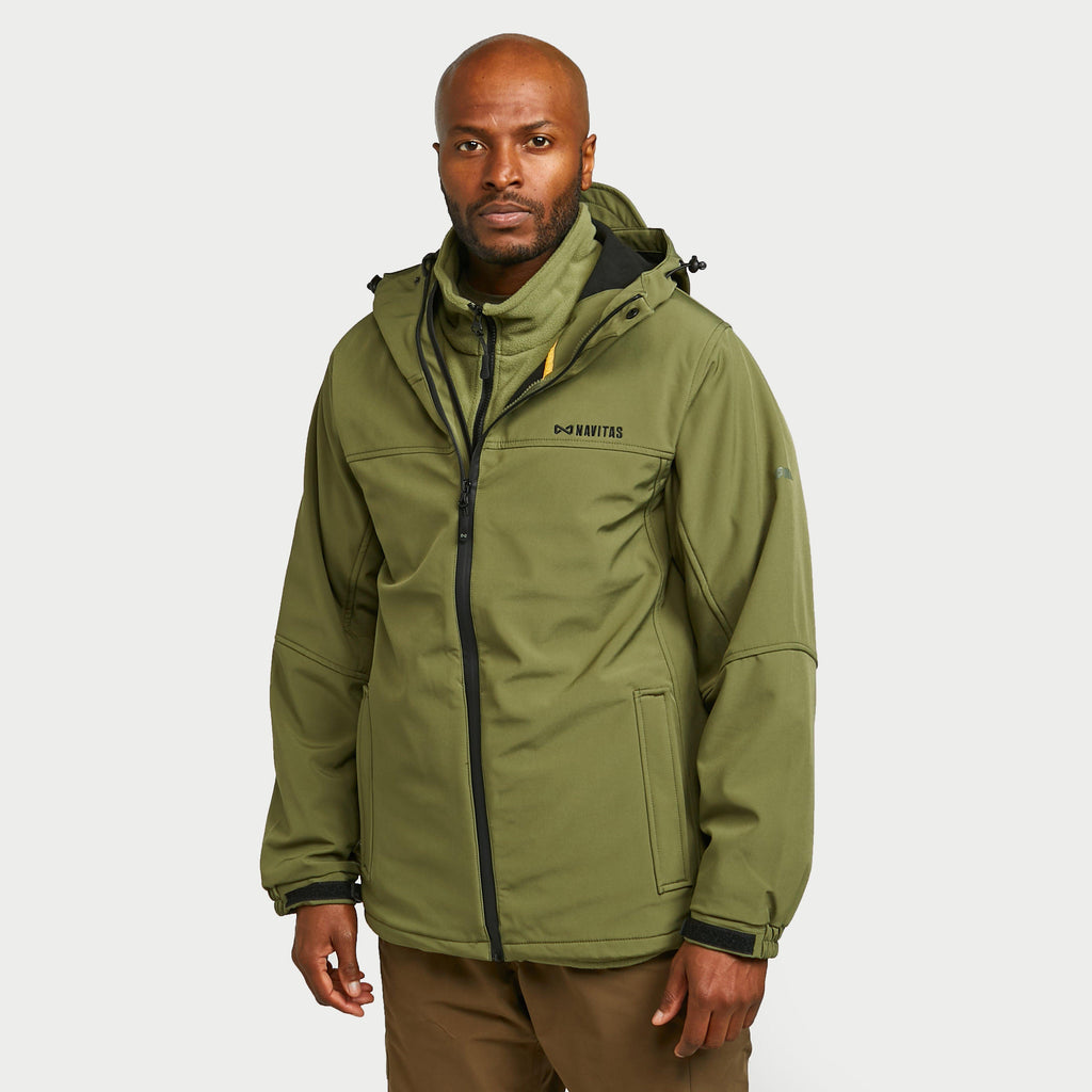 Hooded Soft Shell Jacket 2.0