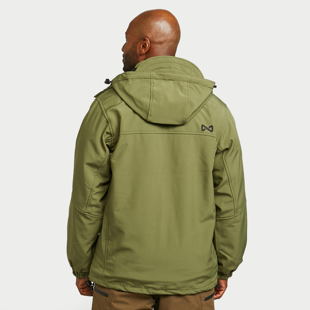 Hooded Soft Shell Jacket 2.0