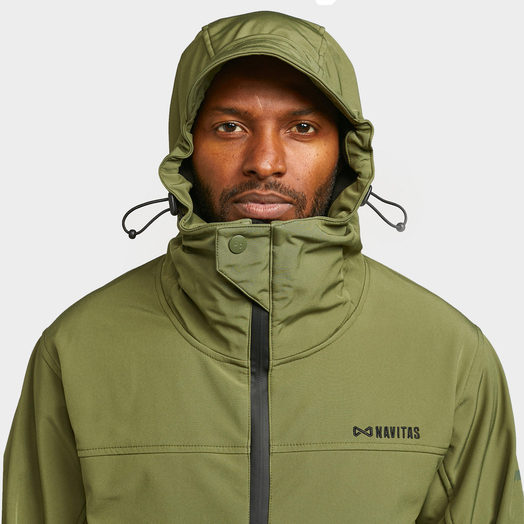 Hooded Soft Shell Jacket 2.0