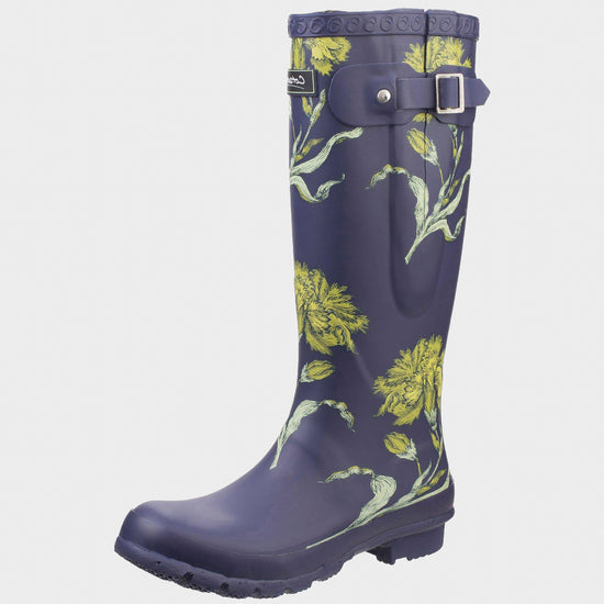 Women's Windsor Print Wellington Boots
