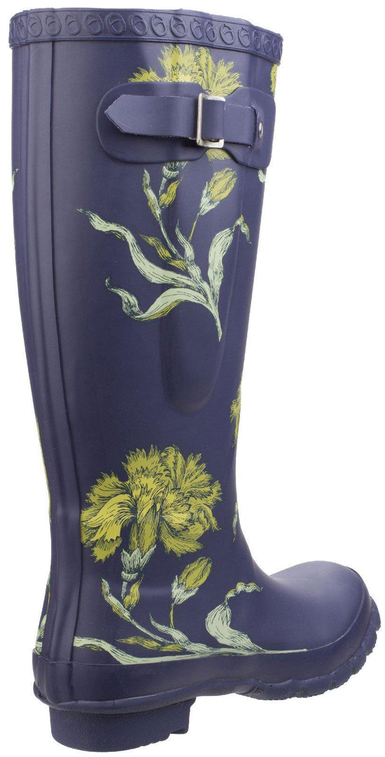 Women's Windsor Print Wellington Boots