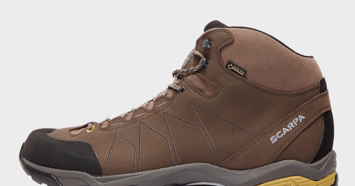 Brown Scarpa Men's Moraine Plus Mid GTX® Hiking Boot – GO Outdoors