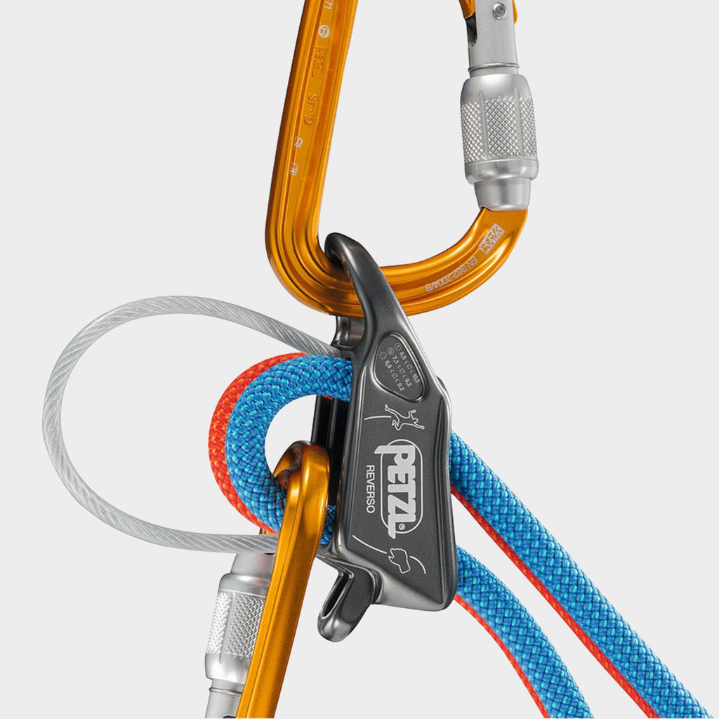 Reverso Belay/Rappel Device