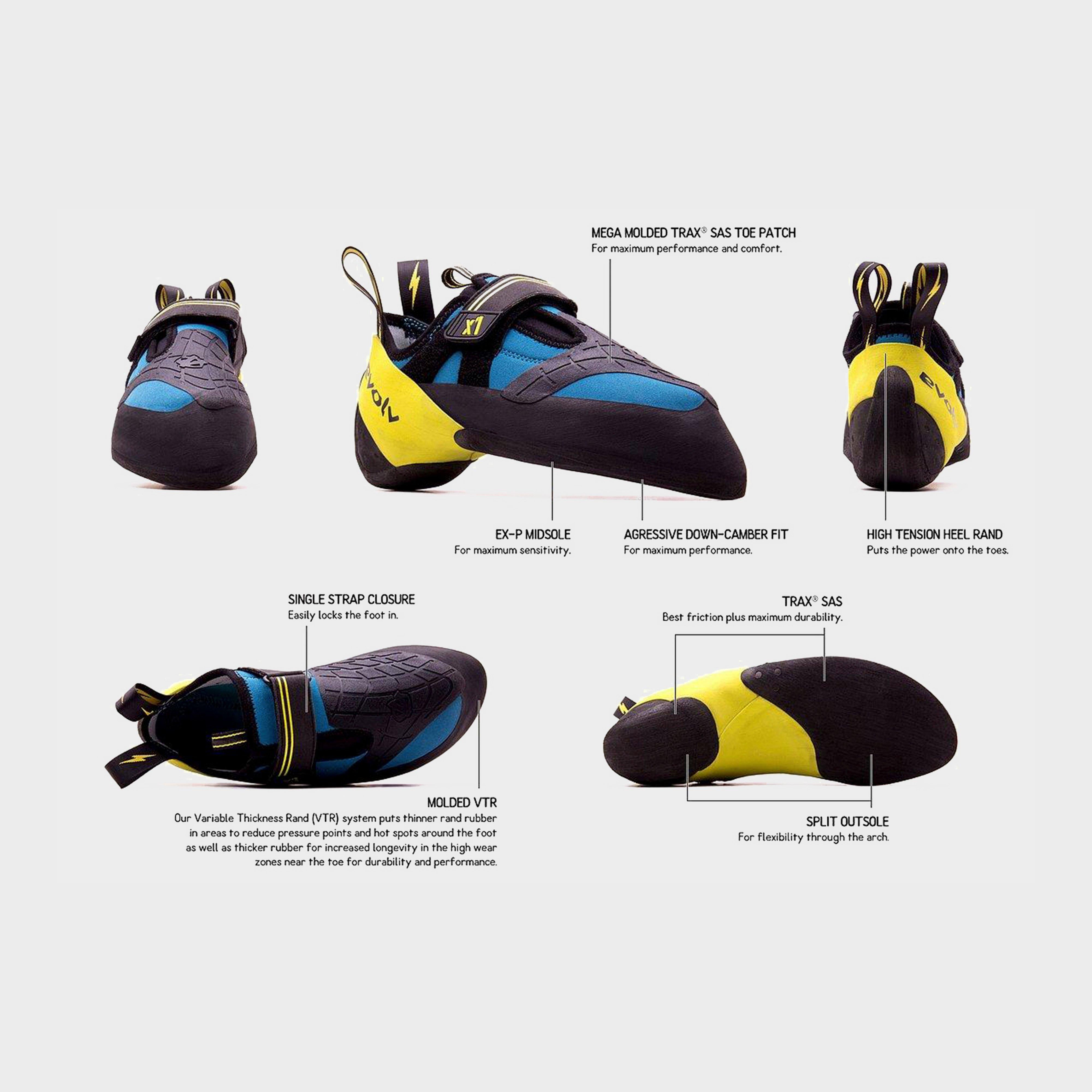 Men's X1 Climbing Shoes