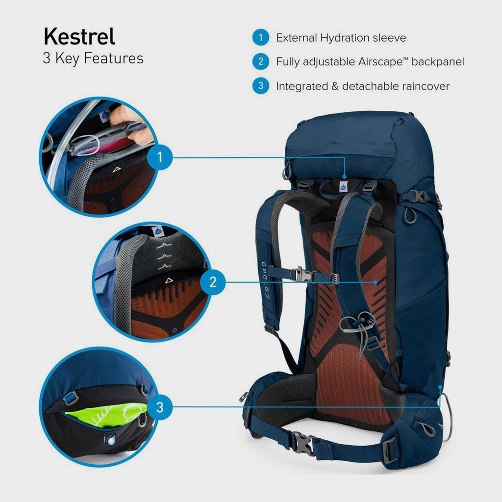 Kestrel 48 (L/XL) Rucksack