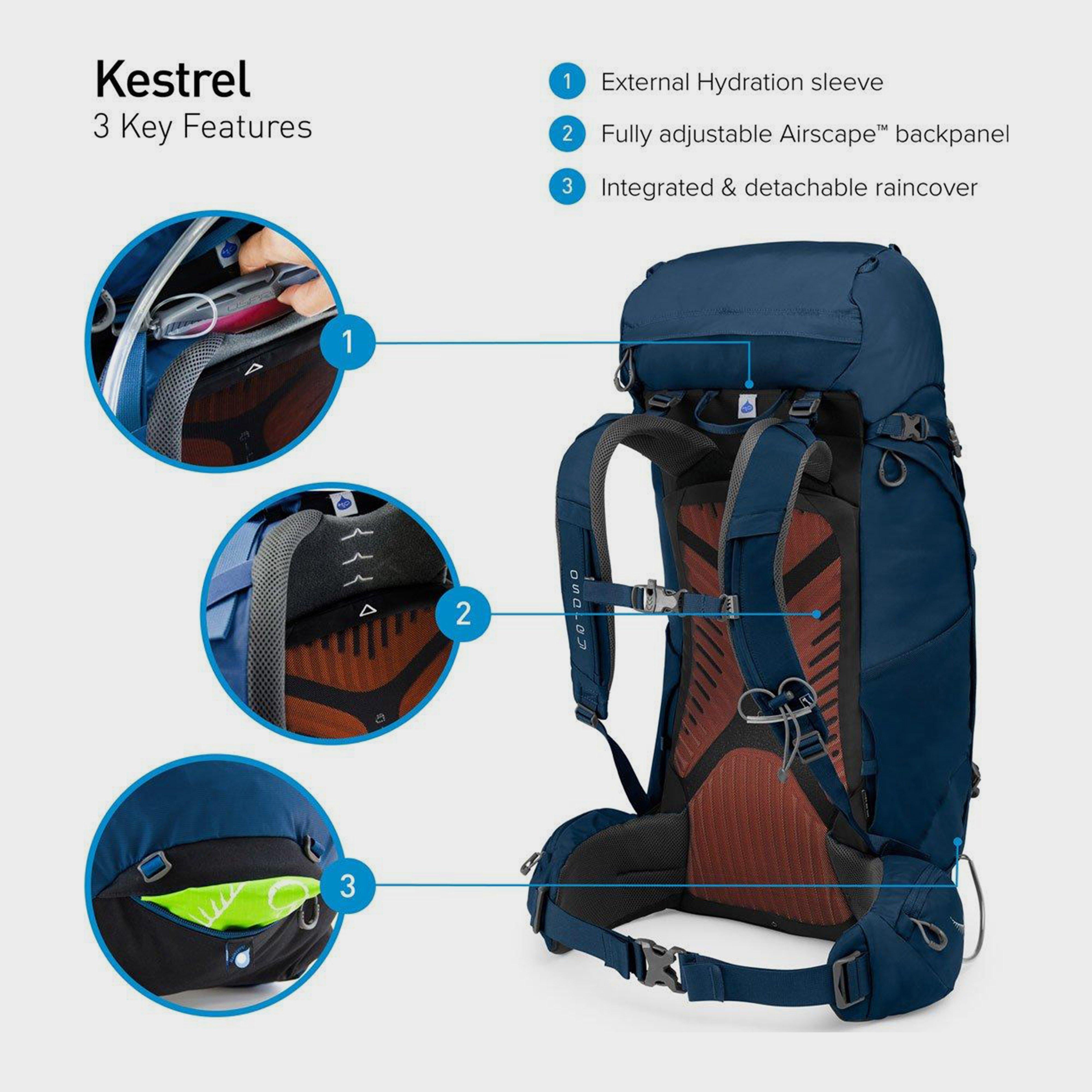 Kestrel 48 (L/XL) Rucksack