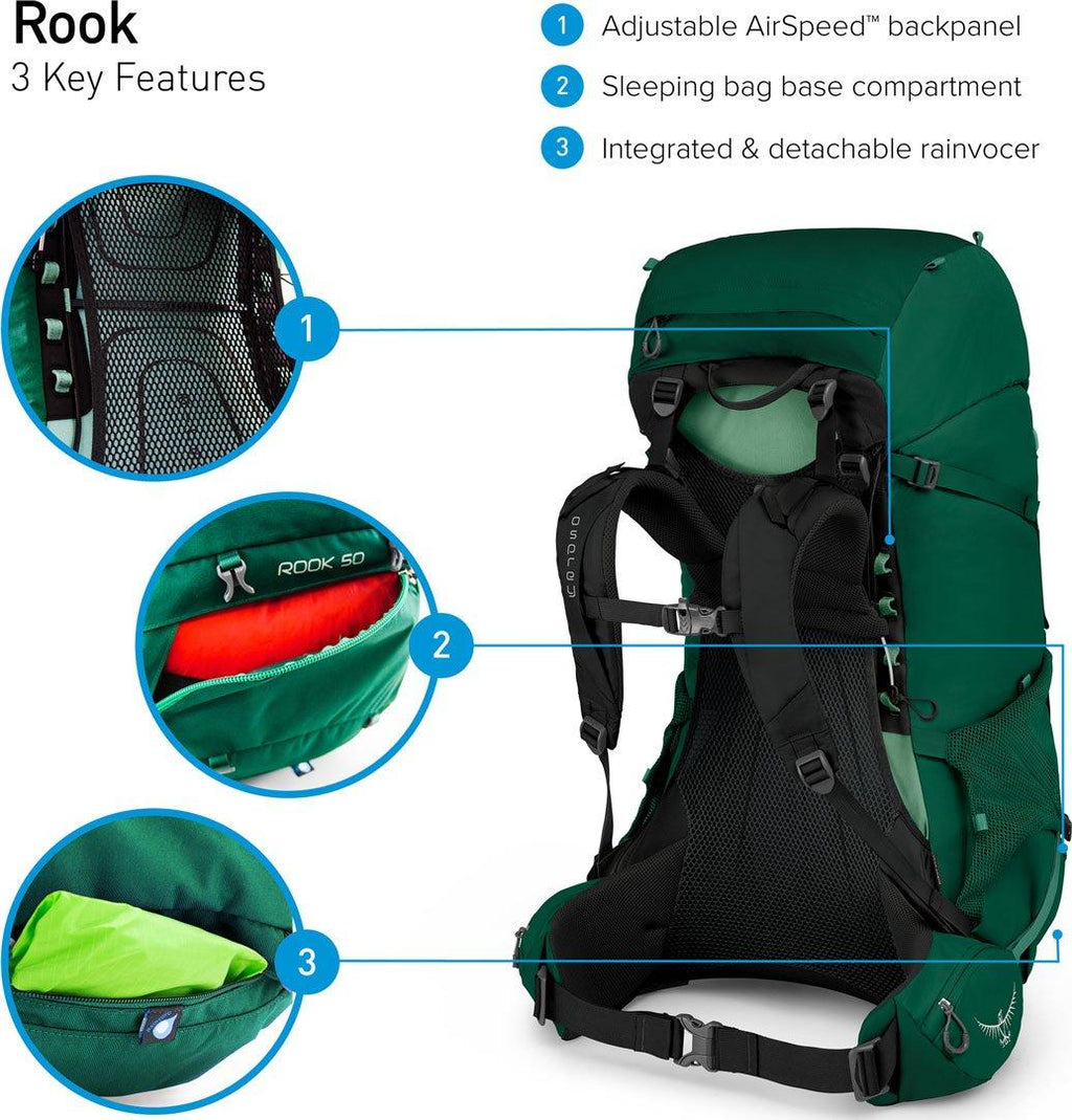Rook 65 Rucksack
