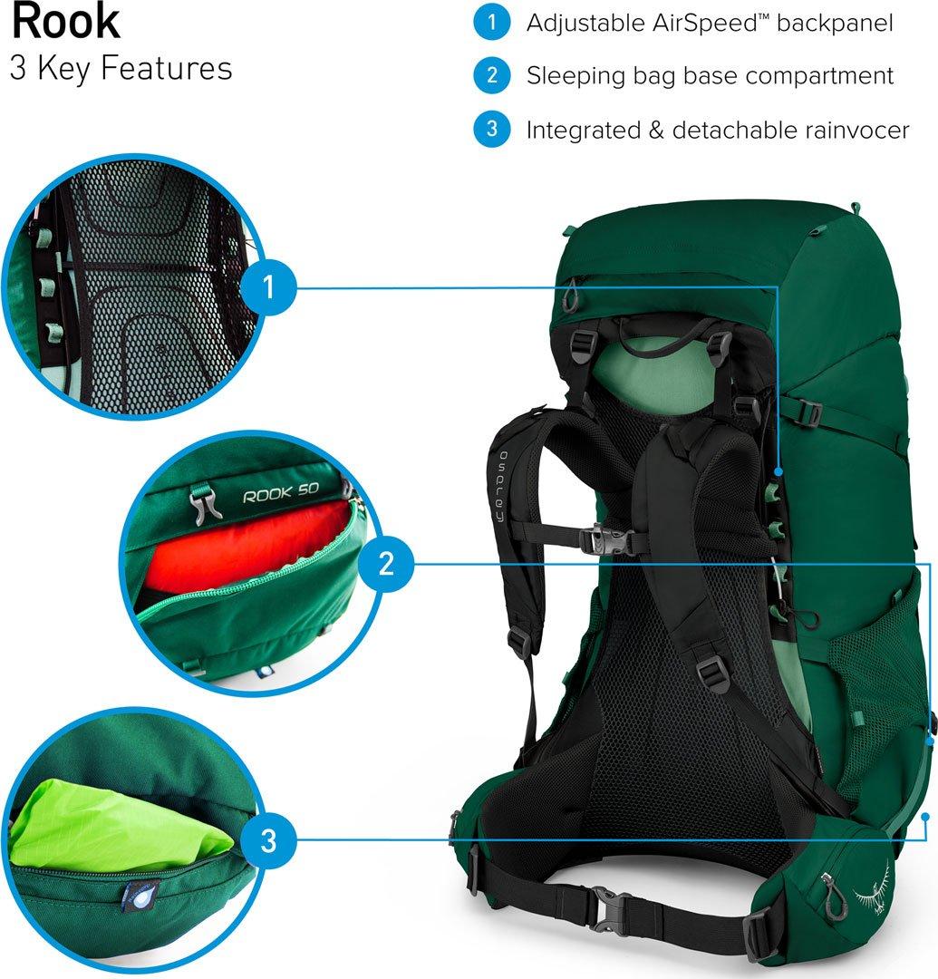 Rook 65 Rucksack