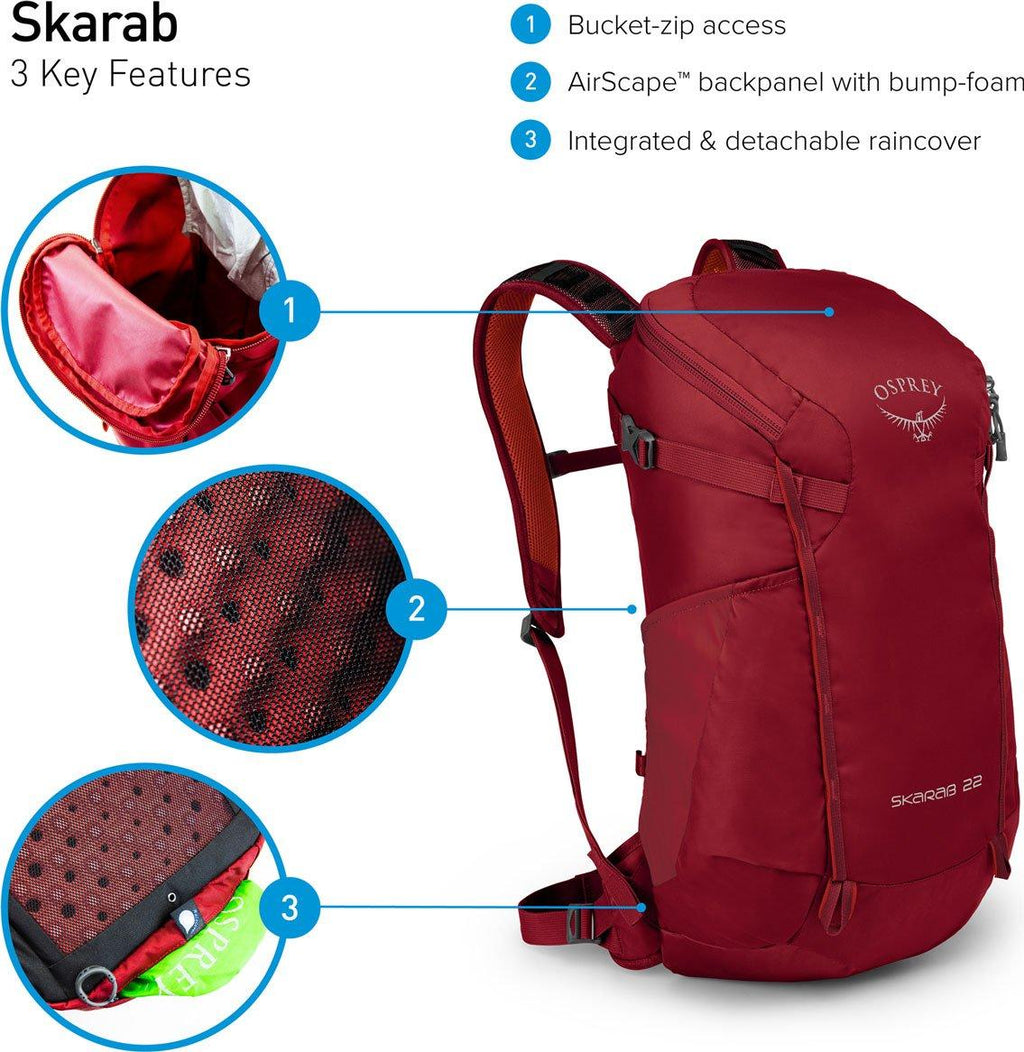 Skarab 22 Rucksack