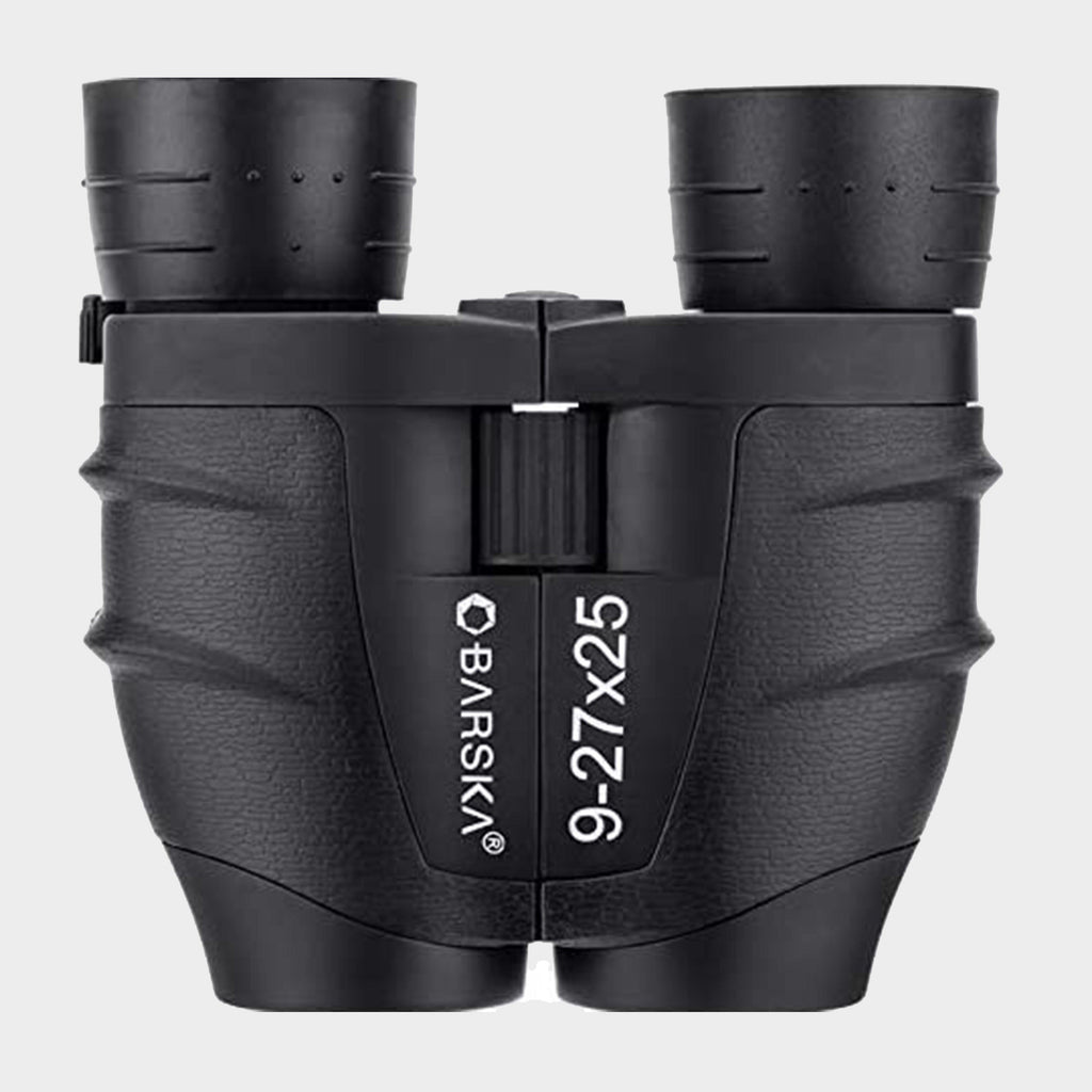 Gladiator Compact Zoom 9-27 x 25 Binoculars