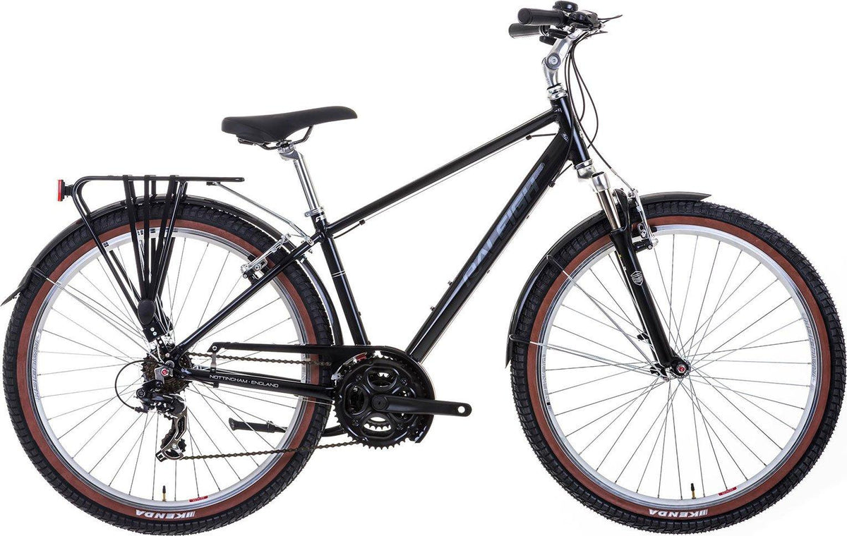 Pioneer Trail Cross Bar Frame Commuter Bike