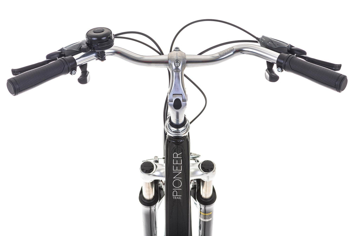 Pioneer Trail Cross Bar Frame Commuter Bike