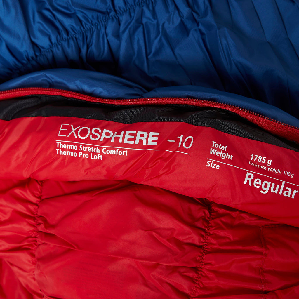 Exosphere -10° Sleeping Bag