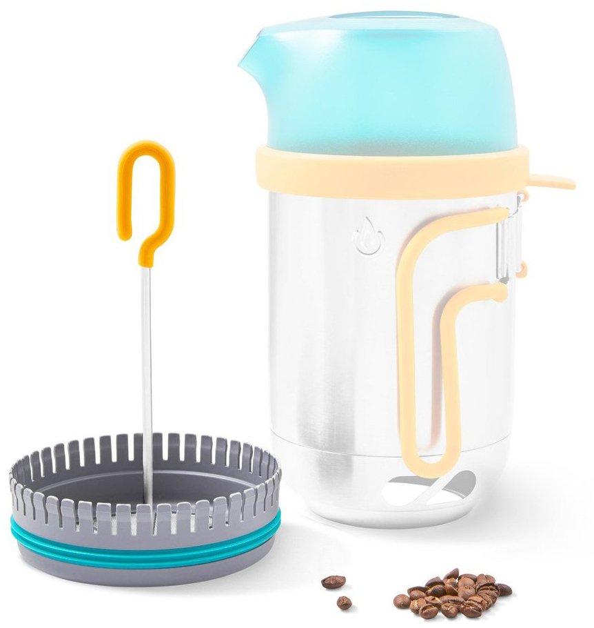 KettlePot with CoffeePress Attachment