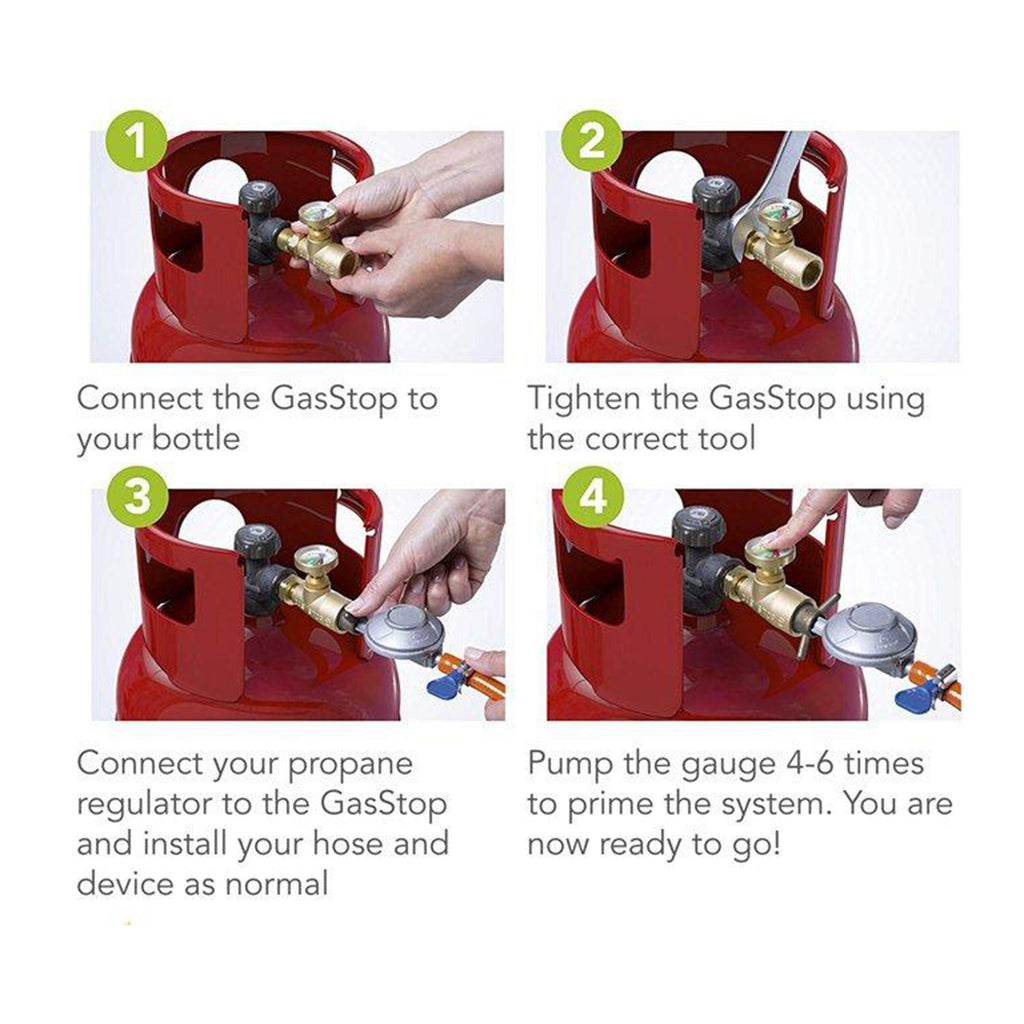 Emergency Gas Shut-Off Valve