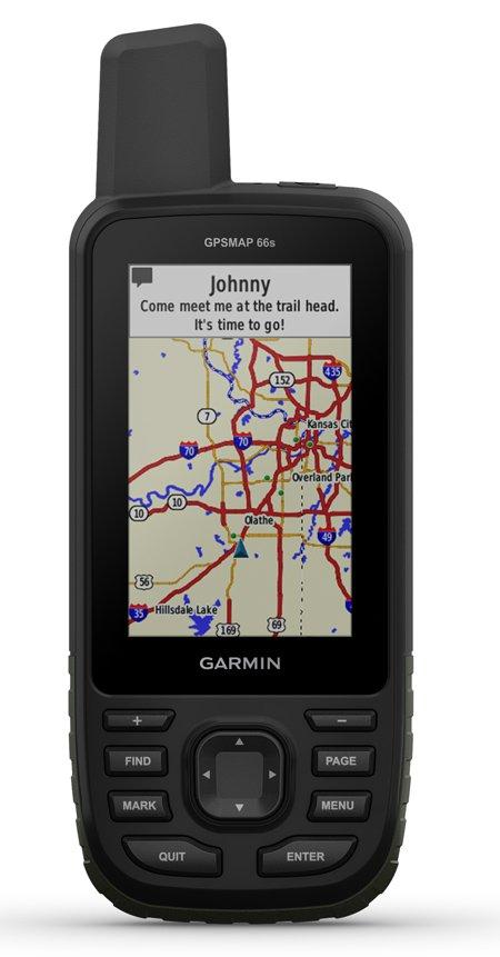 GPSMap 66s Topo Pro Bundle (with 1:50K OS GB Mappi