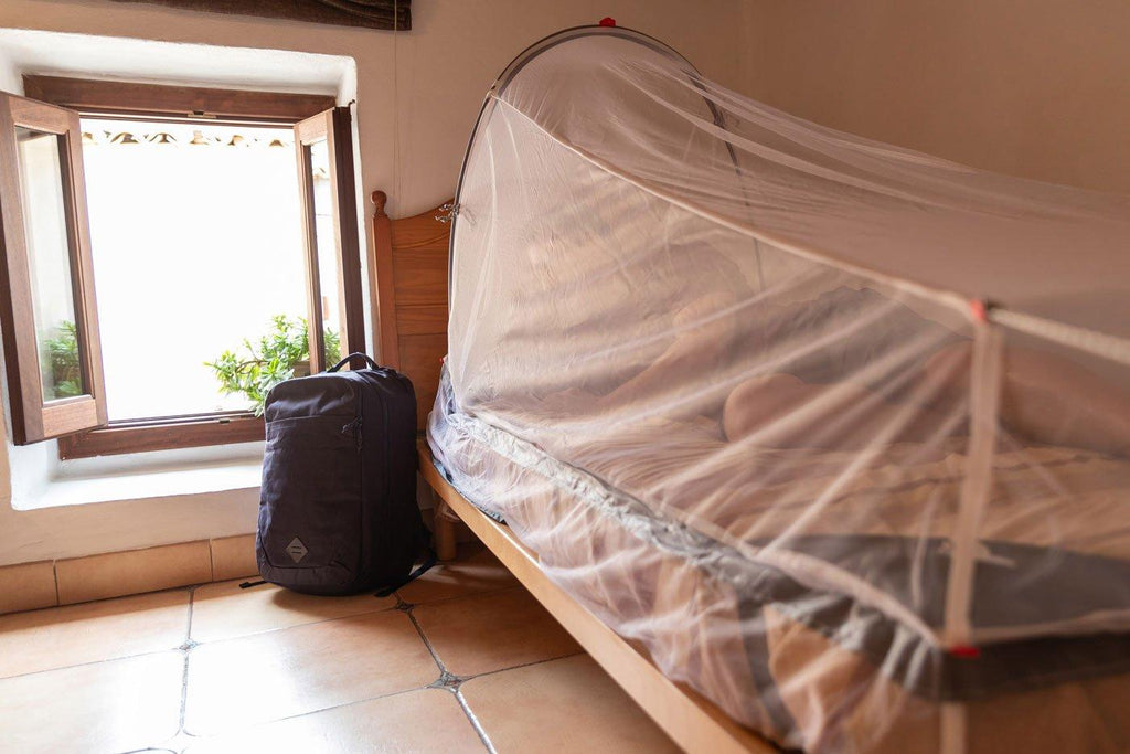 Arc Self Supporting Mosquito Net Double