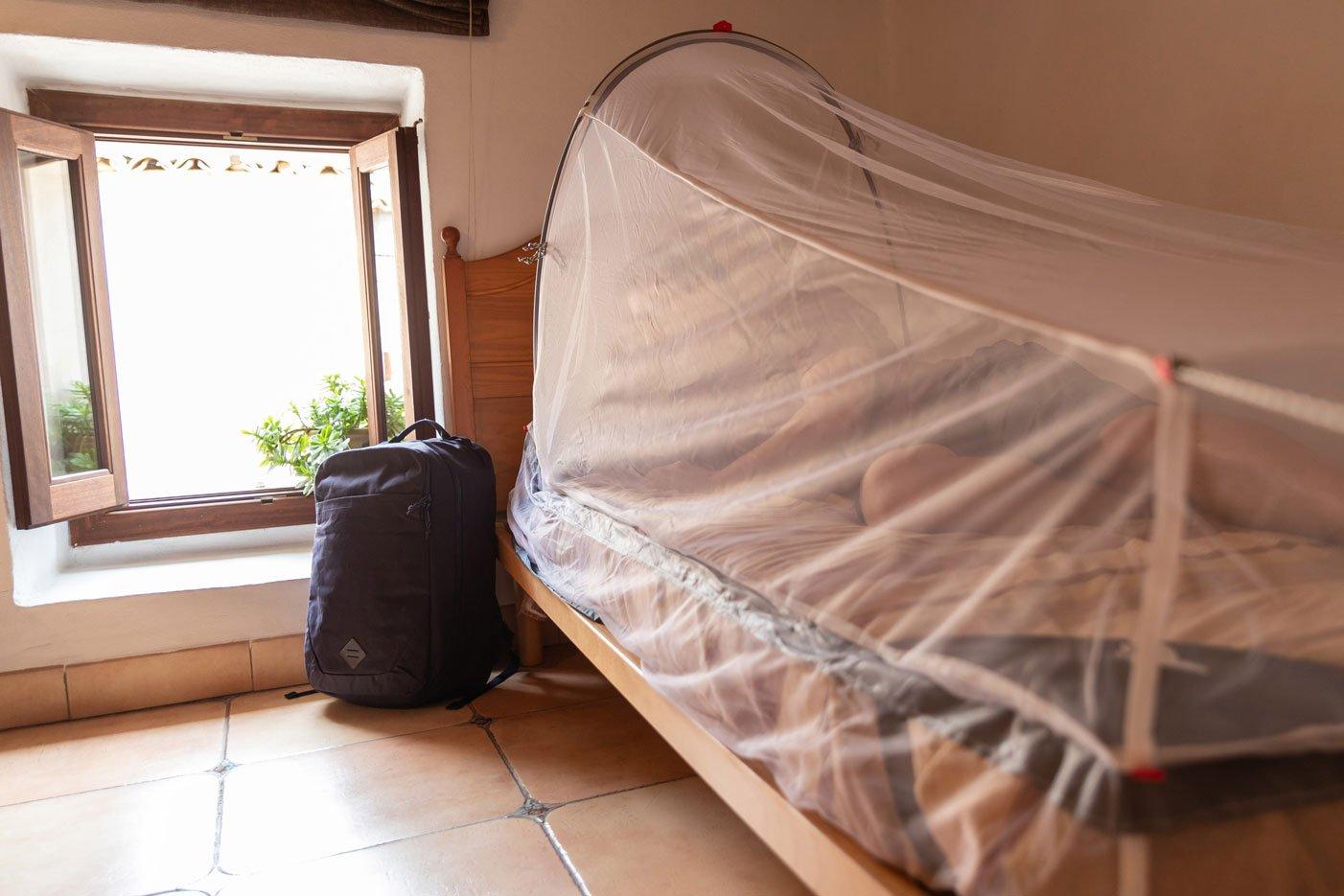 Arc Self Supporting Mosquito Net Double