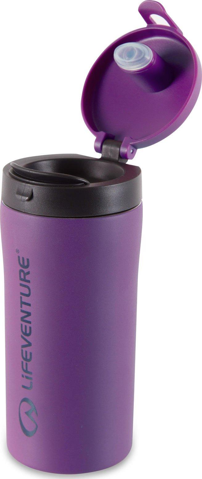 Flip-Top Thermal Mug