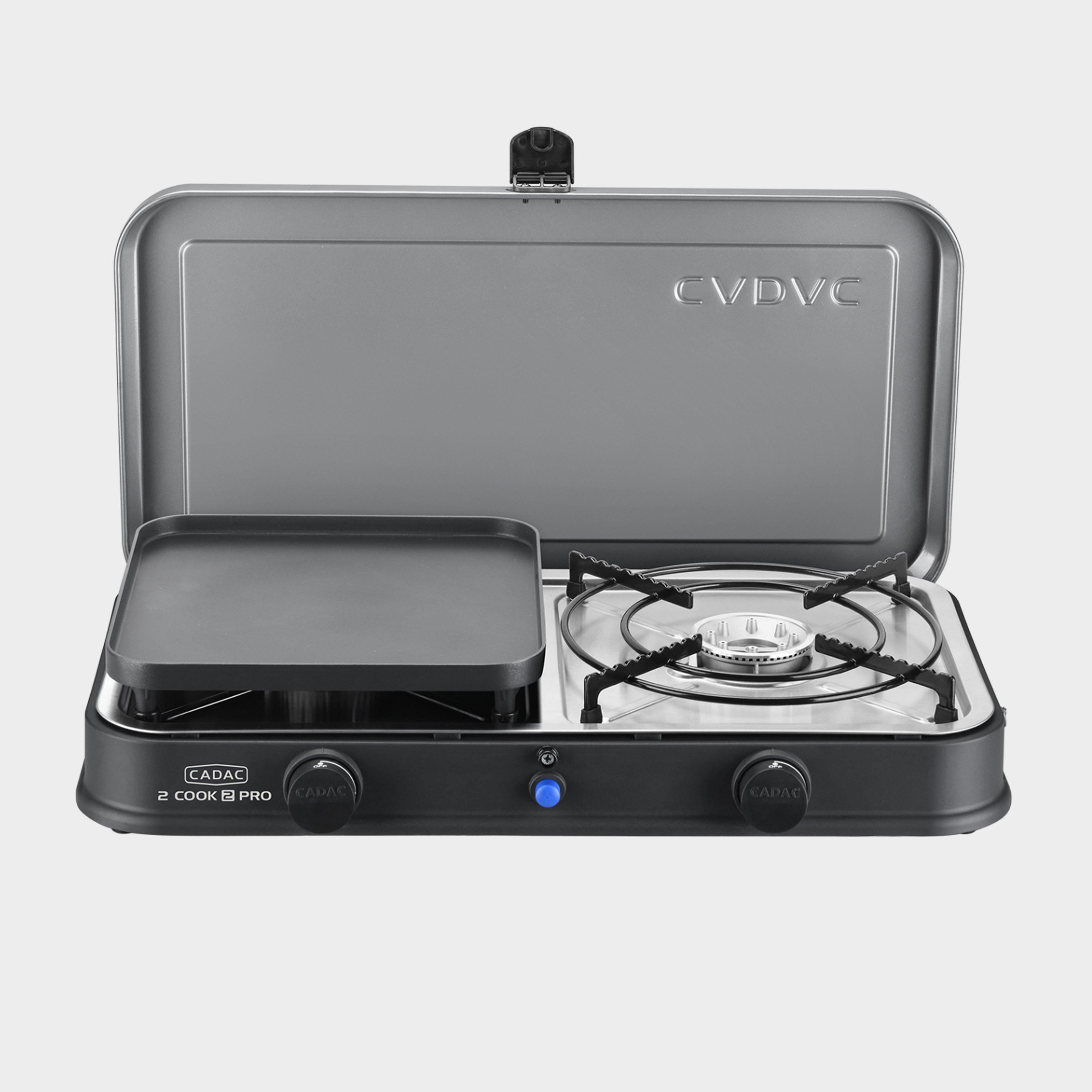 Black Cadac 2-Cook 2 Pro Deluxe Stove – GO Outdoors