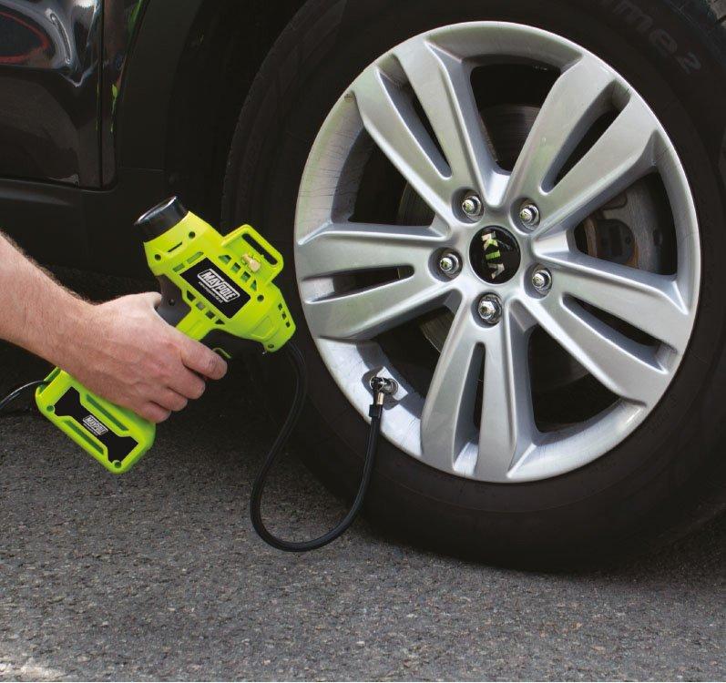 12V Compressor Handheld