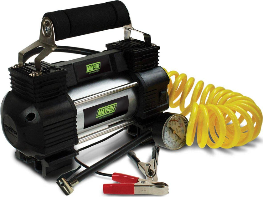 Green Maypole 12V Compressor Heavy Duty – GO Outdoors