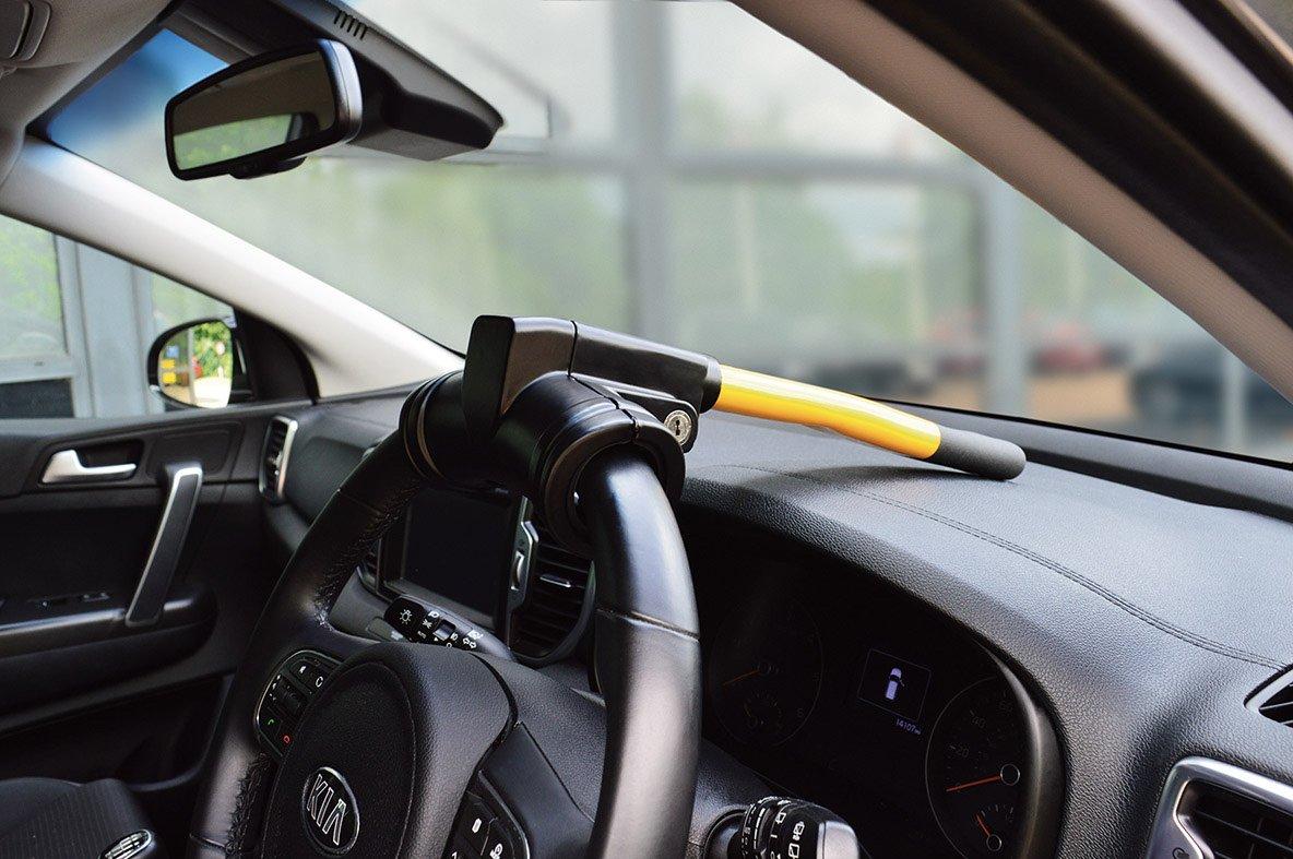 Steering Wheel Lock Overdash